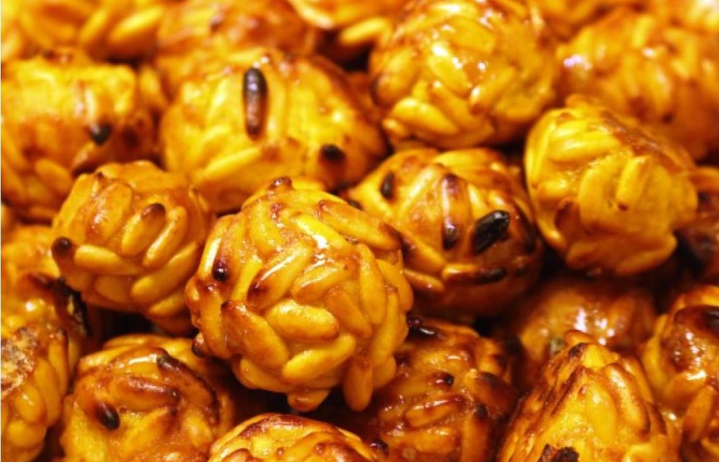 Castanyada – Fem panellets