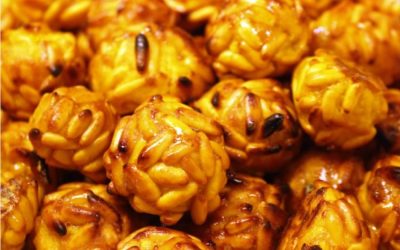 Castanyada – Fem panellets